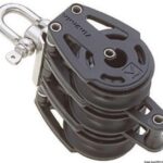 Bozzello 3 pulegge (testa universale) arricavo A 55.055.01 Viadana