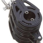 Bozzello 3 pulegge (testa universale) arricavo B 55.055.02 Viadana