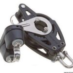 Bozzello 1 puleggia arricavo e strozzascotte B 55.056.02 Viadana