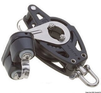 Bozzello 1 puleggia arricavo e strozzascotte B 55.056.02 Viadana