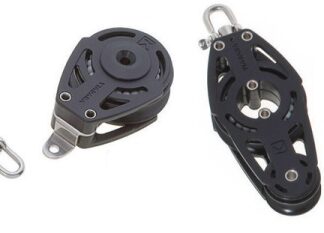 Bozzello 2 pulegge a violino arricavo B 55.062.02 Viadana