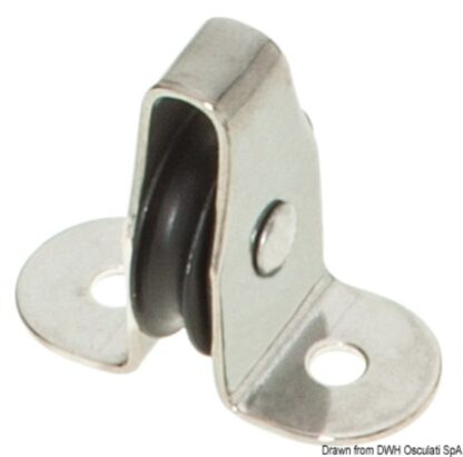 Rinvio inox verticale 2,5 mm 55.063.25 Viadana