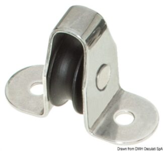 Rinvio inox verticale 4 mm 55.063.40 Viadana