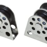 Bozzello verticale di rinvio doppio cime mm 6 55.063.51 Viadana