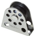 Bozzello verticale di rinvio singolo cime mm 4 55.063.60 Viadana