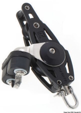 Bozzello 2 pulegge violino arricavo strozzatore A 55.064.01 Viadana