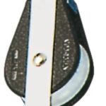 Bozzello 1 puleggia arricavo fisso o girevole A 55.071.08 Viadana