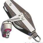 Bozzello 2 pulegge violino strozzascotte C 55.077.12 Viadana