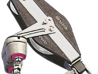 Bozzello 2 pulegge violino strozzascotte C 55.077.12 Viadana