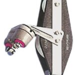 Bozzello 2 pulegge violino strozzascotte B con arricavo 55.080.10 Viadana