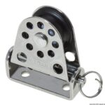 Bozzello verticale pivotante Ø mm 22 per cime mm 6 55.082.01 Viadana