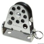 Bozzello verticale pivotante Ø mm 28 per cime mm 8 55.082.02 Viadana