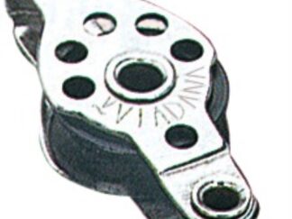 Microbozzello inox 1 puleggia arricavo 17x5 55.090.02 Viadana