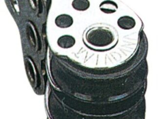 Microbozzello inox 3 pulegge 17x5 55.090.06 Viadana