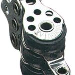 Microbozzello inox 3 pulegge arricavo 17x5 55.090.07 Viadana