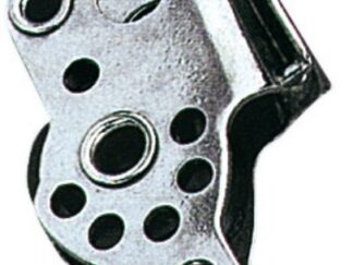Bozzello inox 1 puleggia arricavo strozzatore 17x5 55.090.09 Viadana
