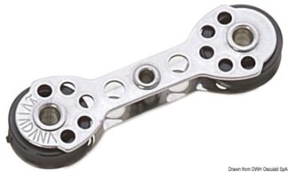 Microbozzello doppio in linea 17x5 55.090.31 Viadana