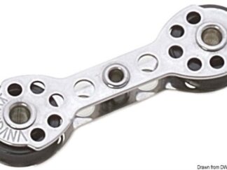 Microbozzello doppio in linea 17x5 55.090.31 Viadana