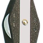 Bozzello Plastinox 2 pulegge violino 12x56 55.108.02 Viadana