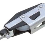 Bozzello Plastinox 2 pulegge violino 8x34 con strozzascotte 55.110.00 Viadana