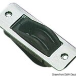 Bozzello inox incasso 1 puleggia 28x4 55.241.06 Viadana