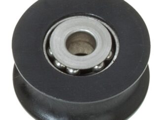 Puleggia in delrin su sfere inox mm 44 Ø 14 55.244.05 Viadana
