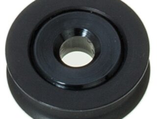 Puleggia in alluminio mm 34 per cime 5 mm 55.246.02 Viadana