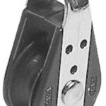 Bozzello inox 1 puleggia 22x6 55.250.01 Viadana