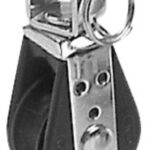 Bozzello inox 1 puleggia girevole 22x6 55.250.03 Viadana