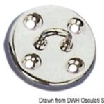 Basetta per bozzelli 55.351.40 Viadana