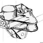 Bozzello per candelieri Sea Sure 12 mm 55.508.00 Seasure