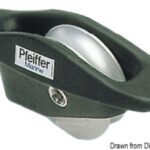 Bozzello lega leggera da incasso 40x12 55.708.40 Pfeiffer