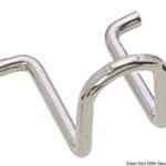 Ponticello in acciaio inox anteriore basso 56.254.21 Viadana