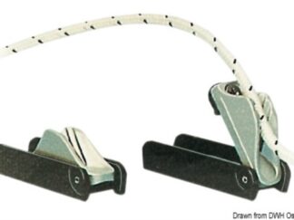 Clamcleats CL 257 56.257.00 Clamcleat