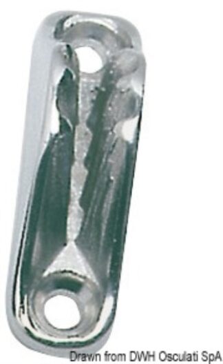 Strozzascotte inox 48 x 36 x 15 mm 56.306.06 Osculati