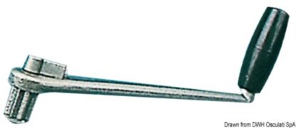 Maniglia winch univer.sale 250 mm 57.109.01 Osculati