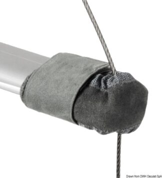 Copricrocette in pelle naturale 95-122 57.493.02 Waterline Design