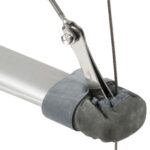 Copricrocette in pelle naturale 105-122 57.493.03 Waterline Design