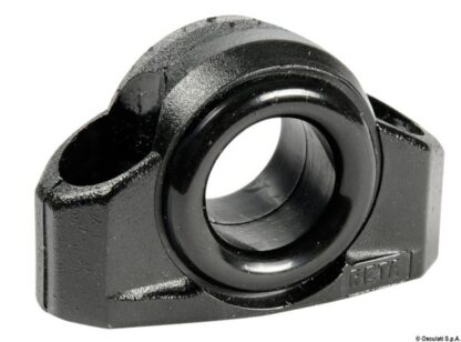 Passascotte nylon nero 17 mm 58.141.93 Osculati