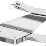 Piastra inox testa albero 58.234.10 Viadana