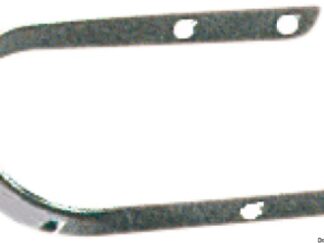 Cavallotto inox 4 fori 58.331.00 Viadana