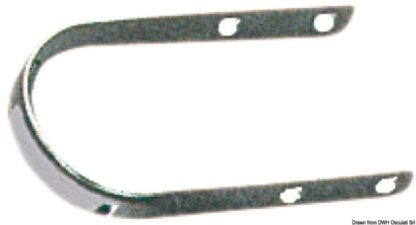 Cavallotto inox 4 fori 58.331.00 Viadana