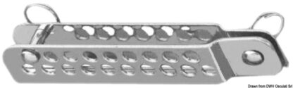 Landa 108x23 mm 58.370.80 Viadana