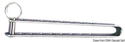 Gancetto inox drizze 58.529.00 Viadana