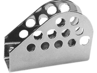 Attacco inox stralli 49x16x37 mm 58.530.40 Viadana