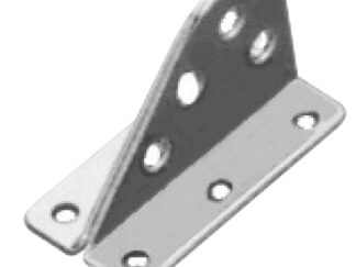 Attacco inox strallo 60x34x38 mm 58.604.00 Viadana