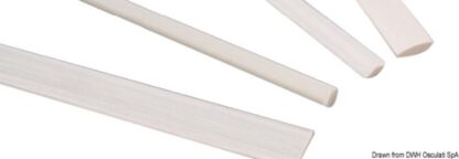 Stecche per vele 50x4 mm  4 m 58.660.65 Osculati