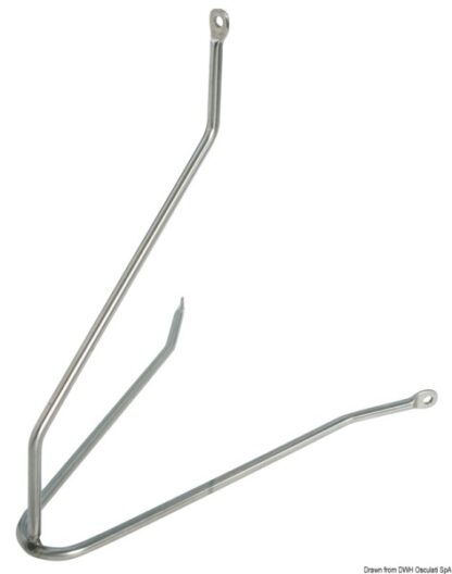 Scalini inox per albero 59.804.00 Osculati
