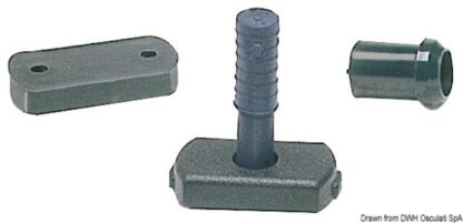 Base per tubi 25/32 mm 60.050.05 Viadana