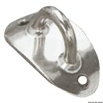 Piastrina inox per 60.137.70 60.137.30 Viadana